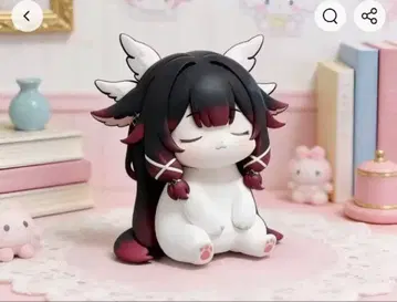 콤비 마스코트 피규어