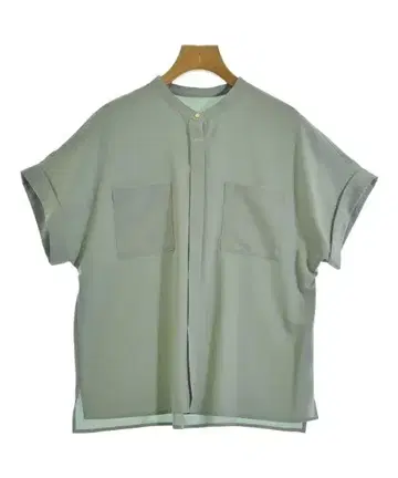 green label relaxing 블라우스 여성용