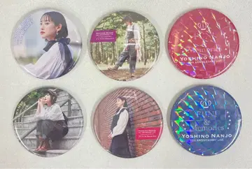 10th Anniversary Live FUN!&Memories 난죠 요시노 트레이딩 캔뱃지 전 6종 세트 6종 세트
