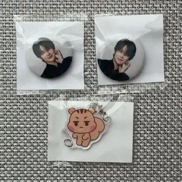 SHINee 민호 캔뱃지 아크릴 참