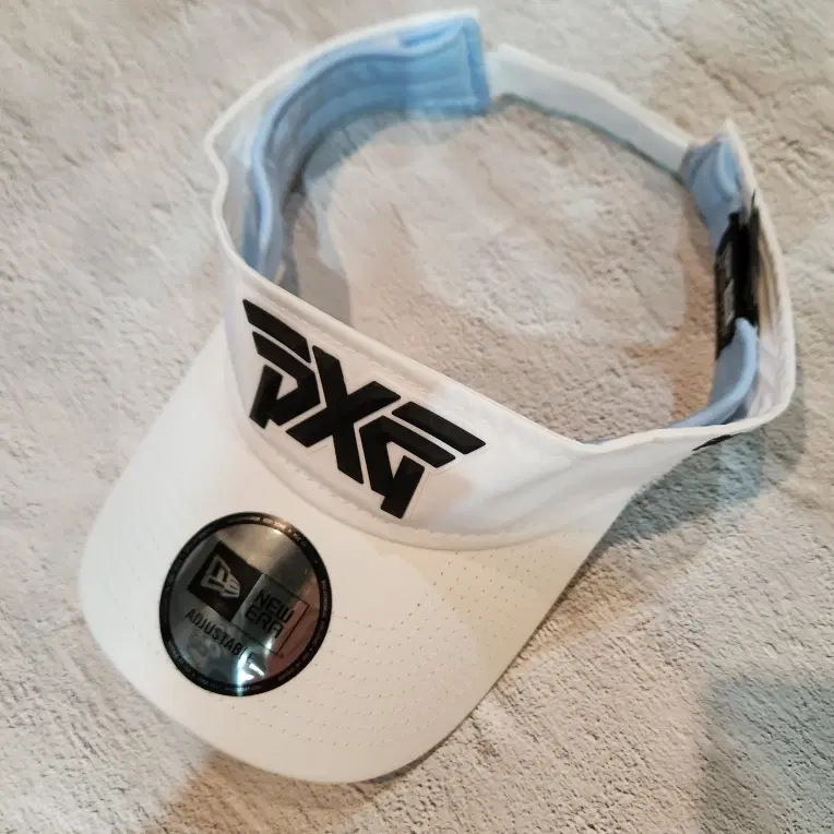 PXG + 뉴에라 스포츠 바이저 골프 썬캡 썬바이저