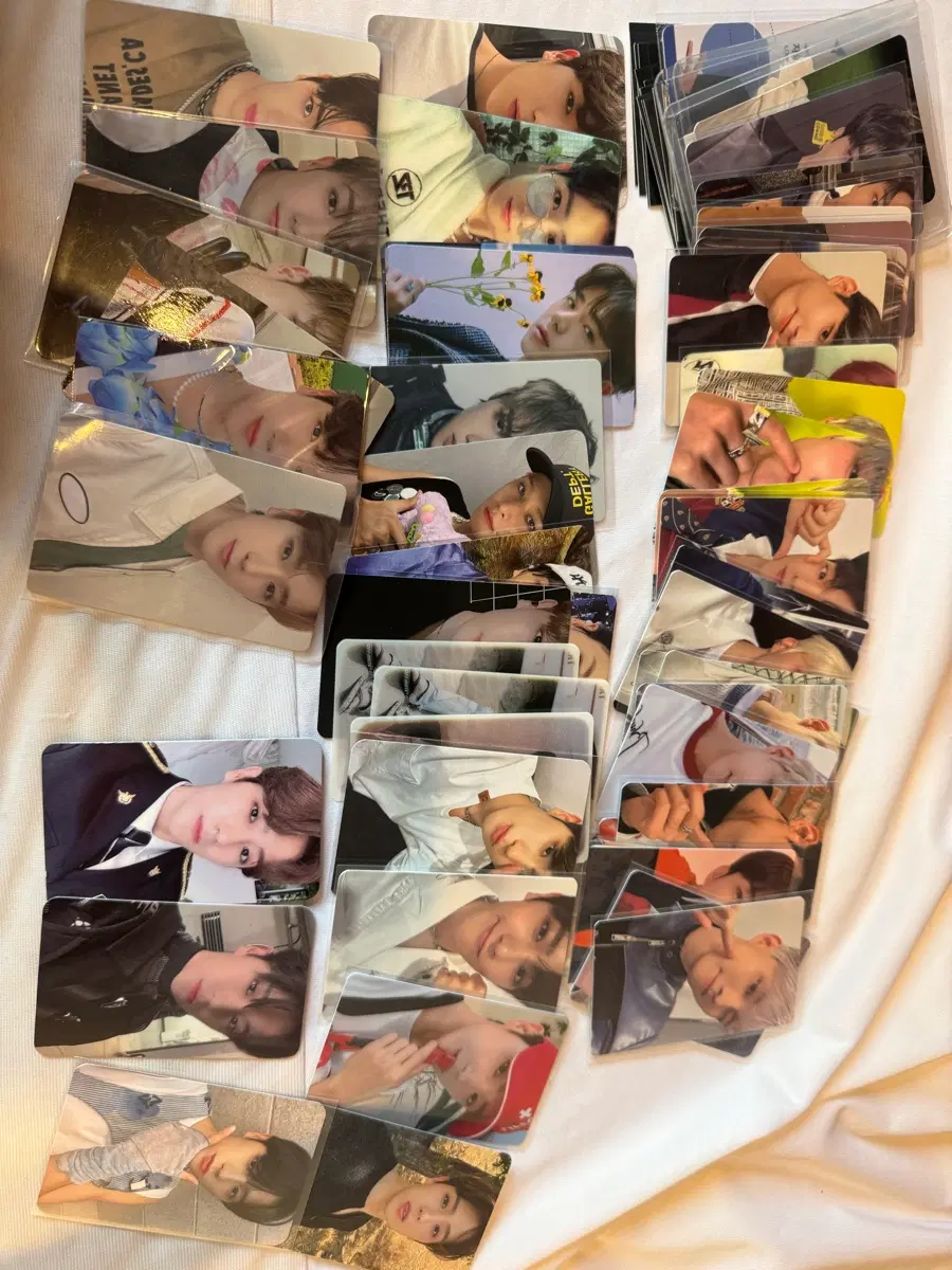 더보이즈 굿즈, 포카 일괄 처분