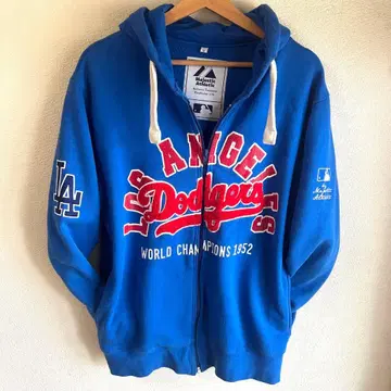 [ 레어 ] Majestic Athletic Dodgers 후드티 S