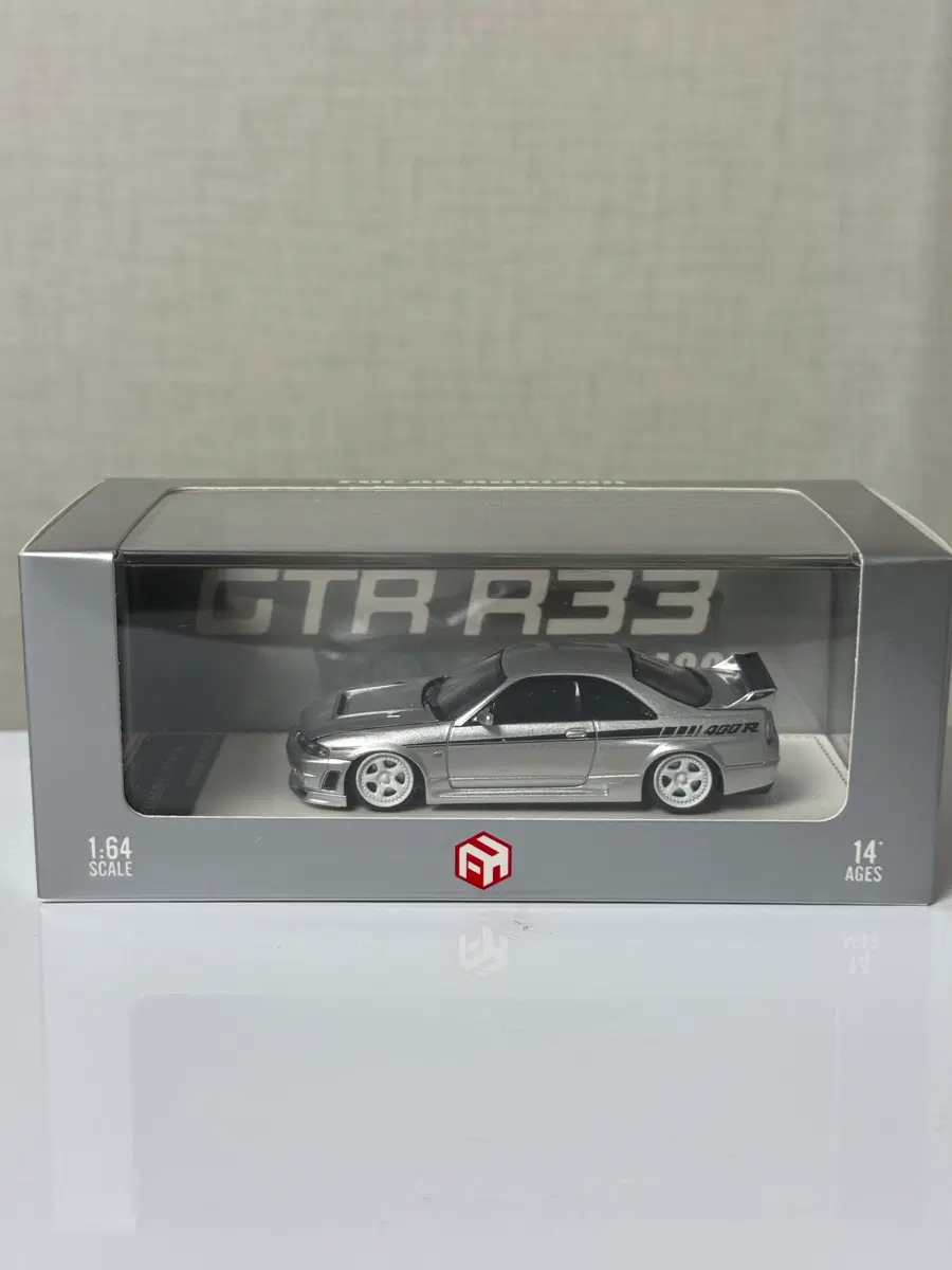 [FH] GTR-33 Nismo 400R 1:64 다이캐스트