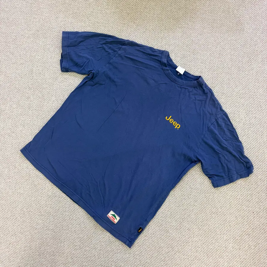 XL 지프 반팔 티 0818D2