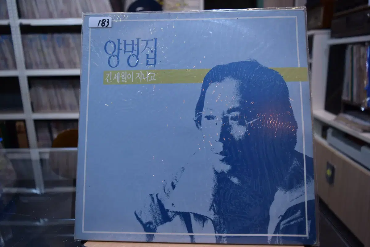 양병집 민트 : 긴세월이지나고