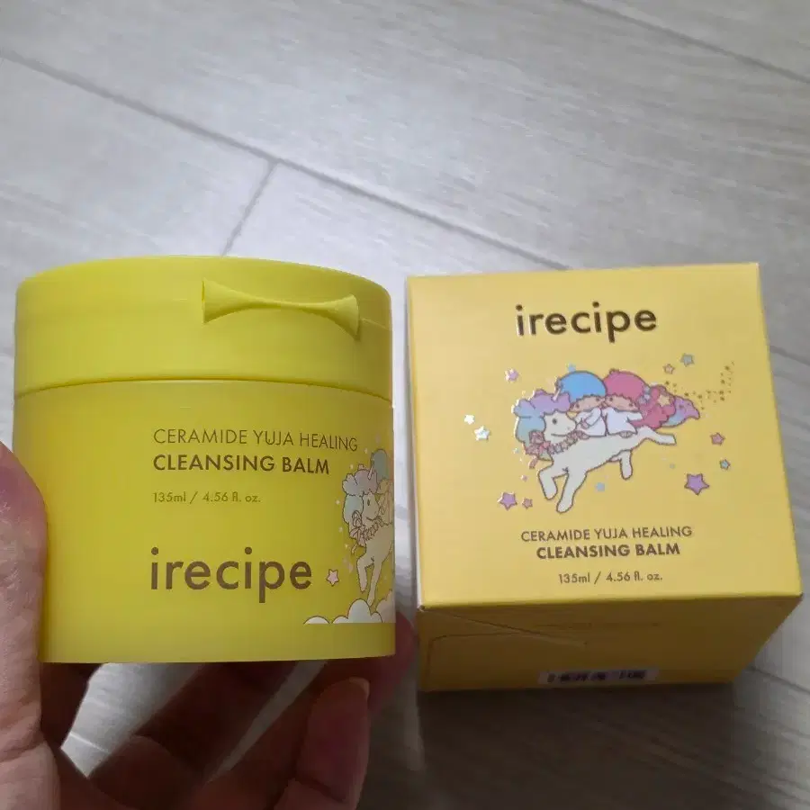 새상품 아이레시피 세라마이드 유자 힐링 클렌징 밤 135ml