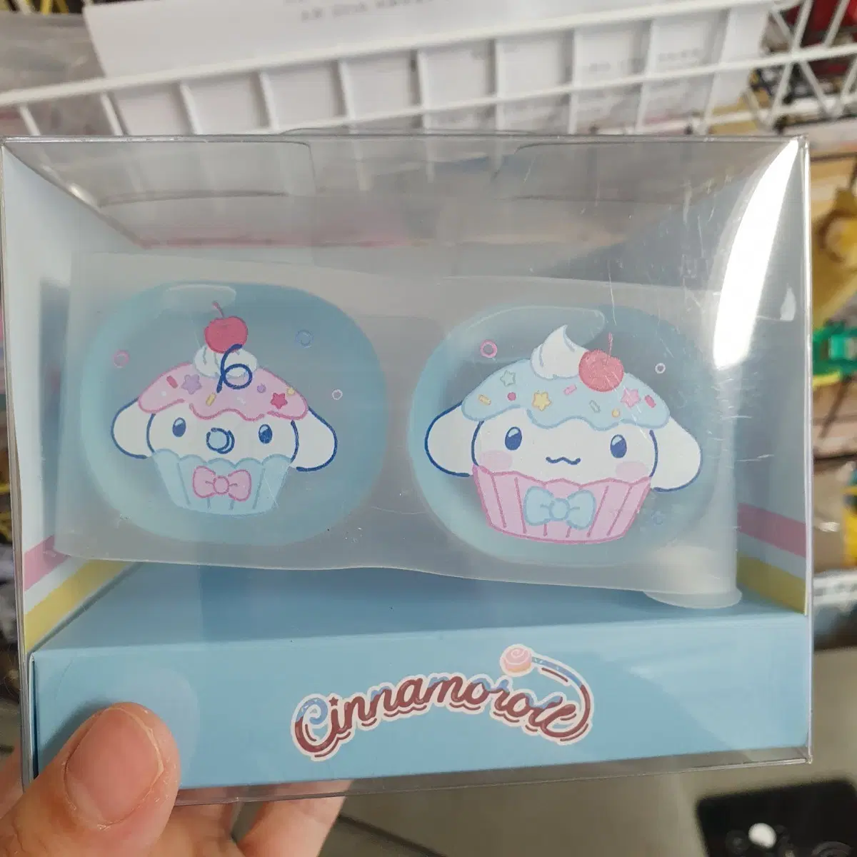 귀여운 시나모롤 산리오 아이스 넥밴드 새상품