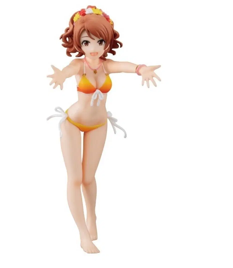미개봉 레어 고전 아이돌마스터 신데렐라 카렌 수영복버전 포트레이츠 피규어
