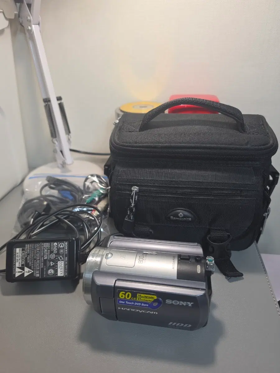 소니 핸디캠 SR-80 60G 캠코더 카메라