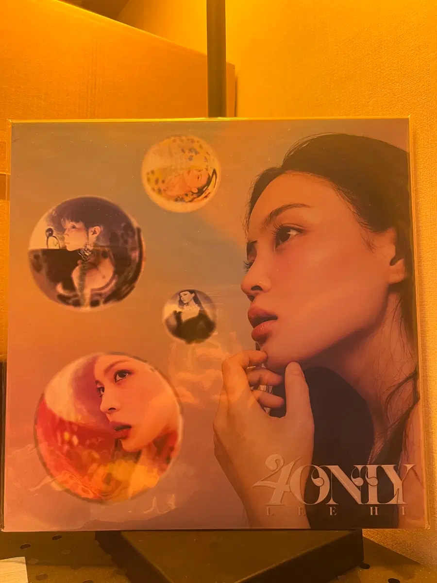 미개봉) 이하이 4 ONLY [LP/바이닐]