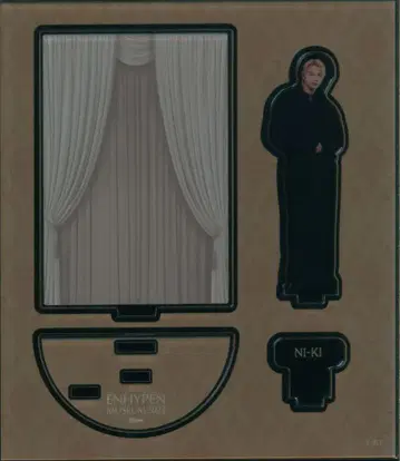 ENHYPEN 2023 ENHYPEN MUSEUM NIKI 아크릴 스탠드