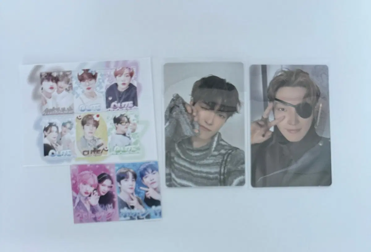 에이티즈 홍중 포카 일괄