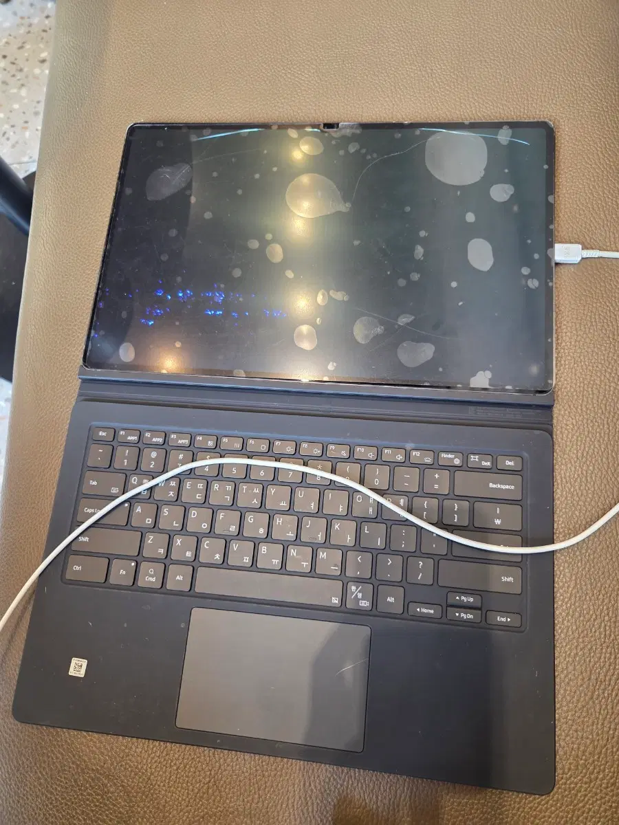 갤럭시탭 S8 울트라 512GB Wi-Fi 액정파손