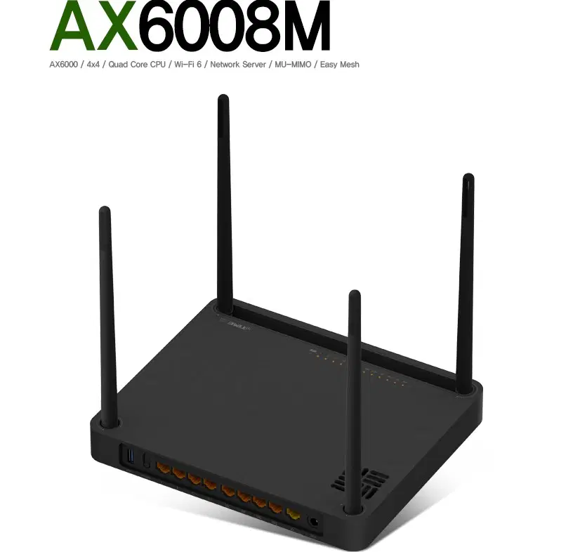 딜러가격(새상품)[EFM] ipTIME 아이피타임 AX6008M (AX6000/WIFI6/유무선공유기/8포트)