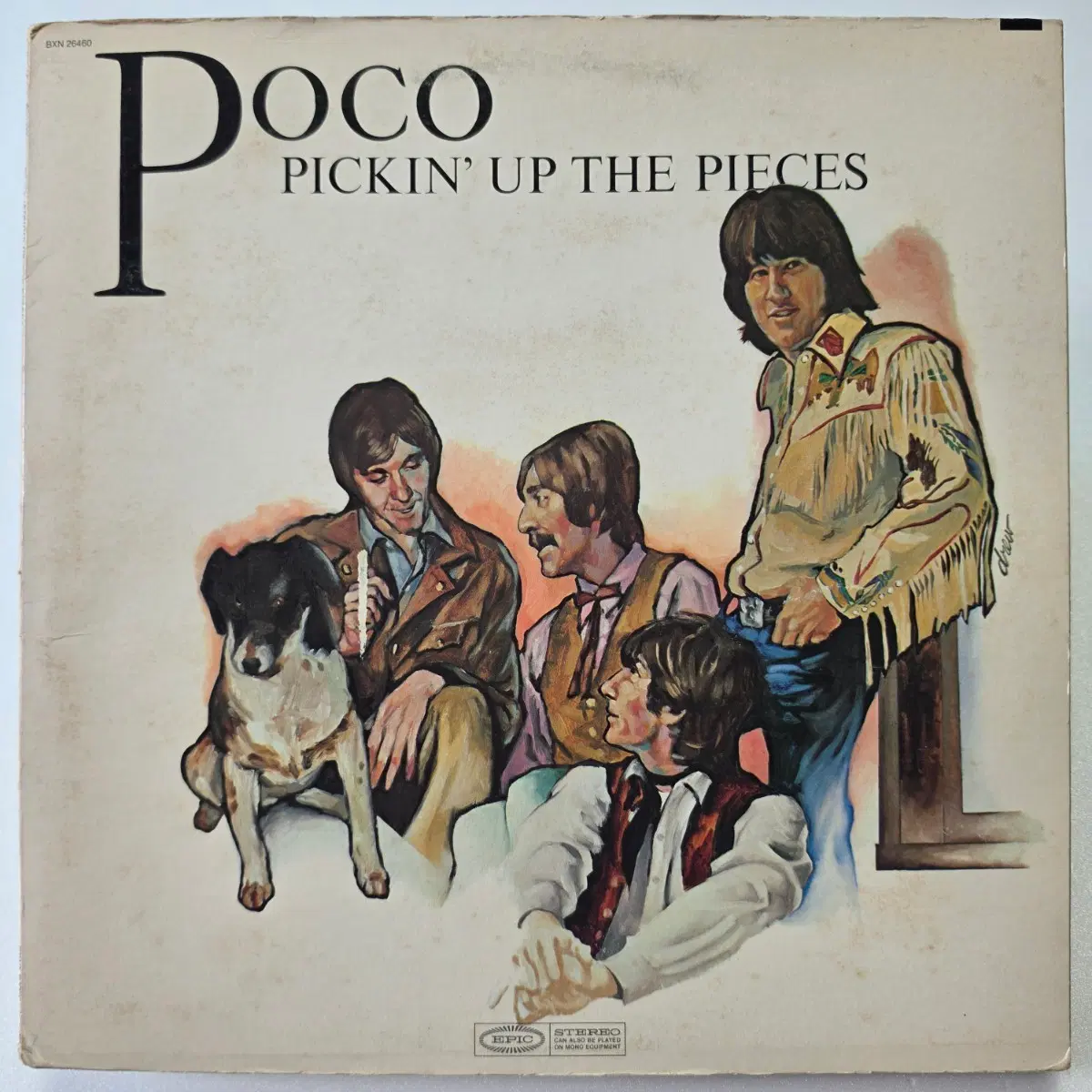 (미국/LP) 포코 Poco - Pickin' Up The Pieces