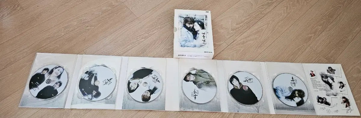 겨울연가 DVD