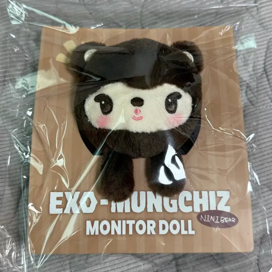 (미개봉) 엑소 뭉치즈 모니터돌 카이 니니베어
