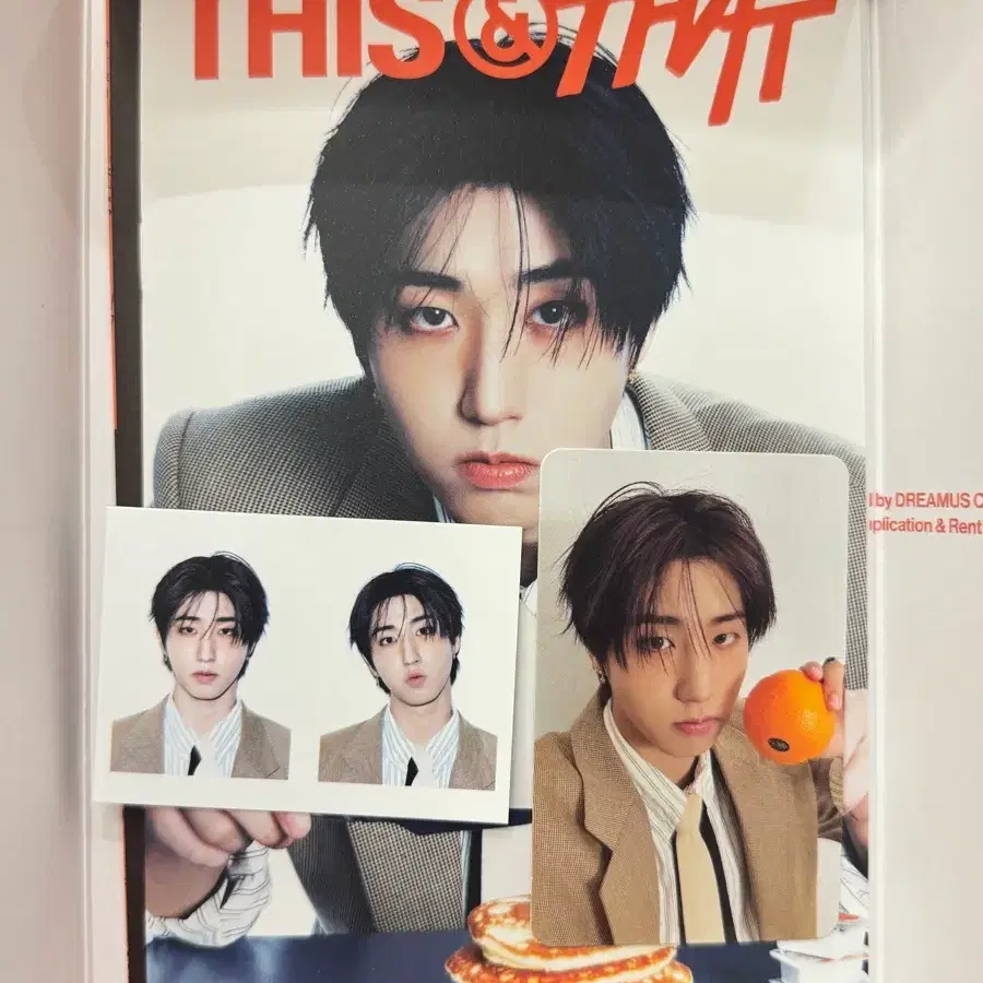 스트레이키즈 스키즈 디스앤댓 개봉 앨범 &버전 앤드 버전 개인반 한 한지성