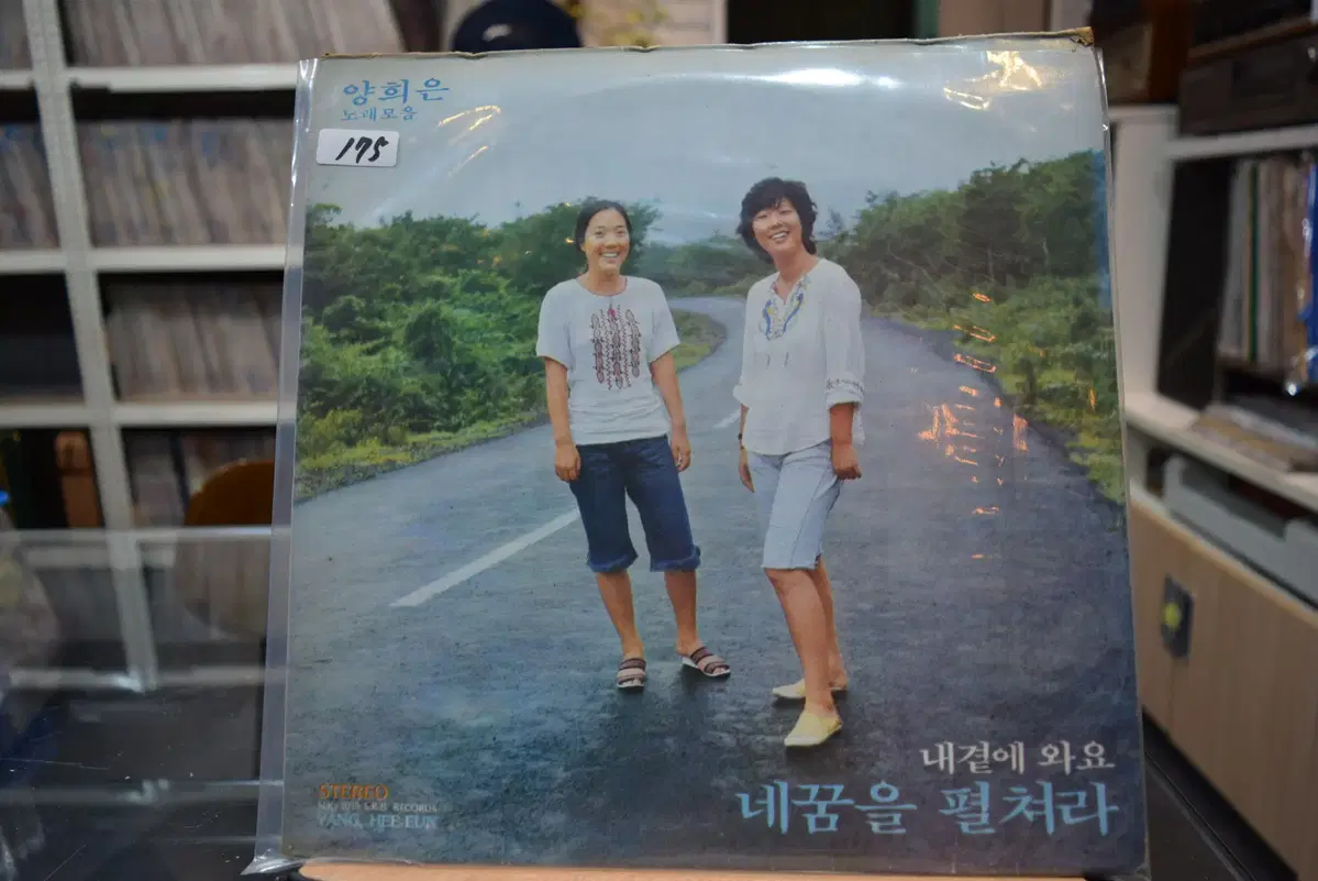양희은 노래모음 니어민트 : 네꿈을펼쳐라