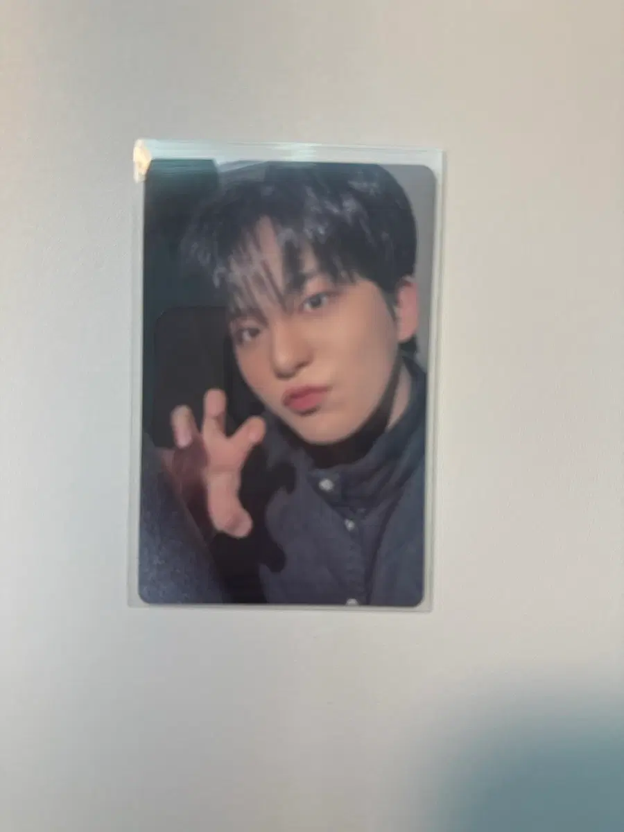 에이티즈 종호 골든아워3 포카