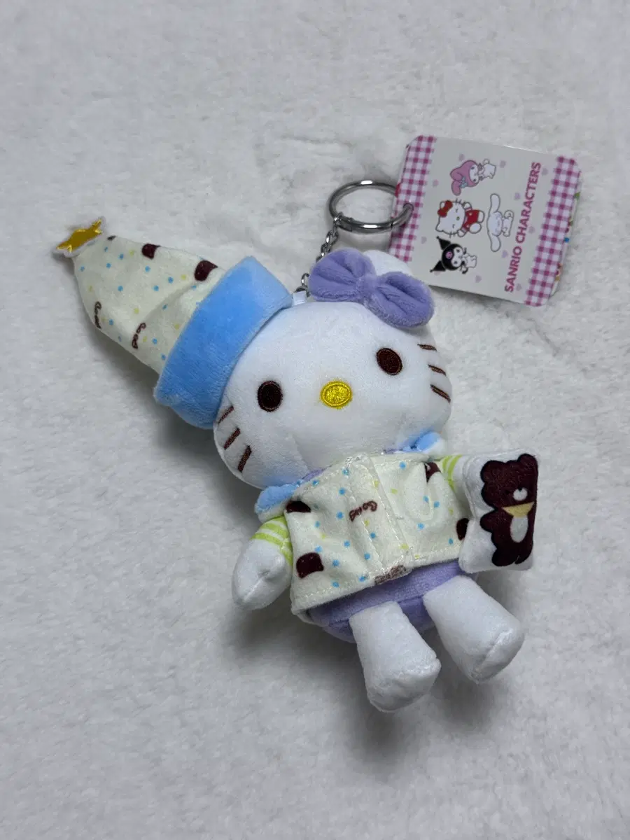 파자마키티 인형키링