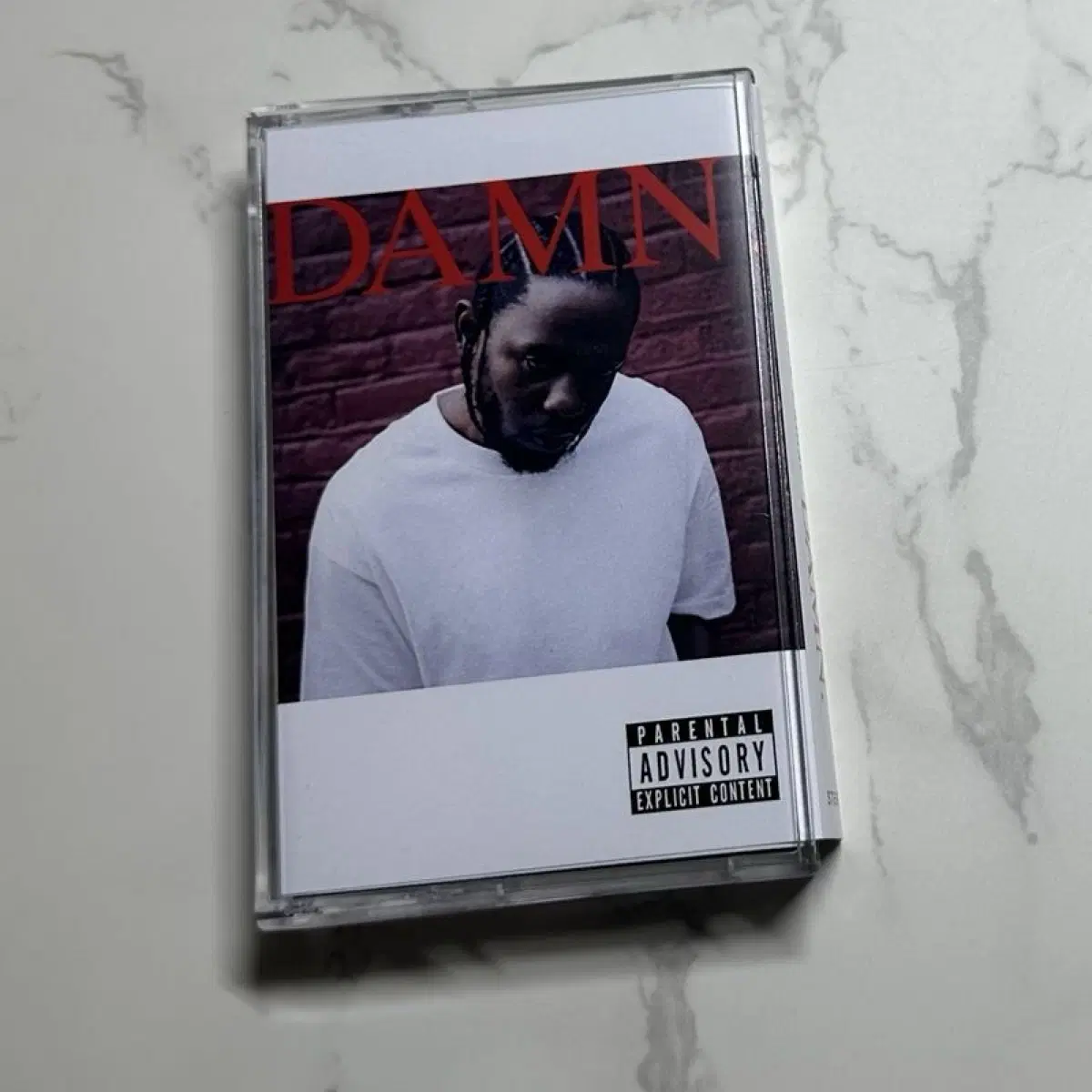 켄드릭 라마 DAMN. 카세트 테이프