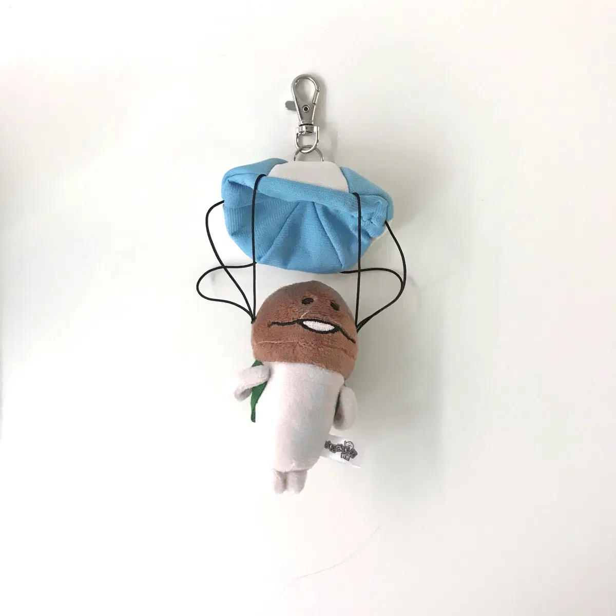 [벼룩] 나메코 낙하산 인형 키링