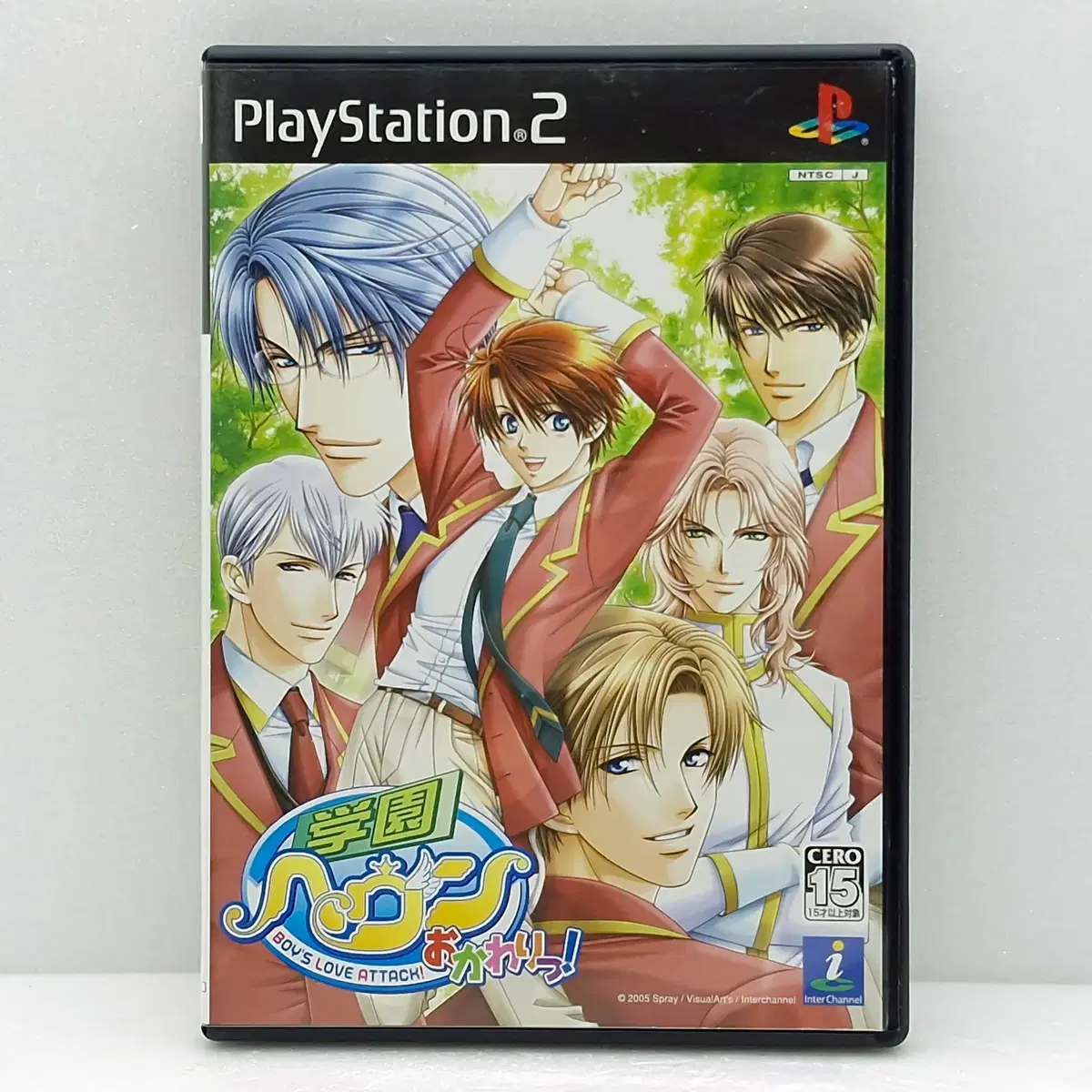 플스2 학원 헤븐 오카와릿 일본판(PS22309)