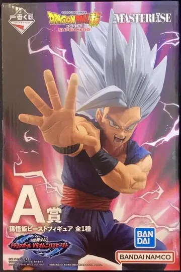 BANDAI SPIRITS 제일복권 드래곤볼 VS옴니버스 비스트 A상 손오반 비스트 피규어