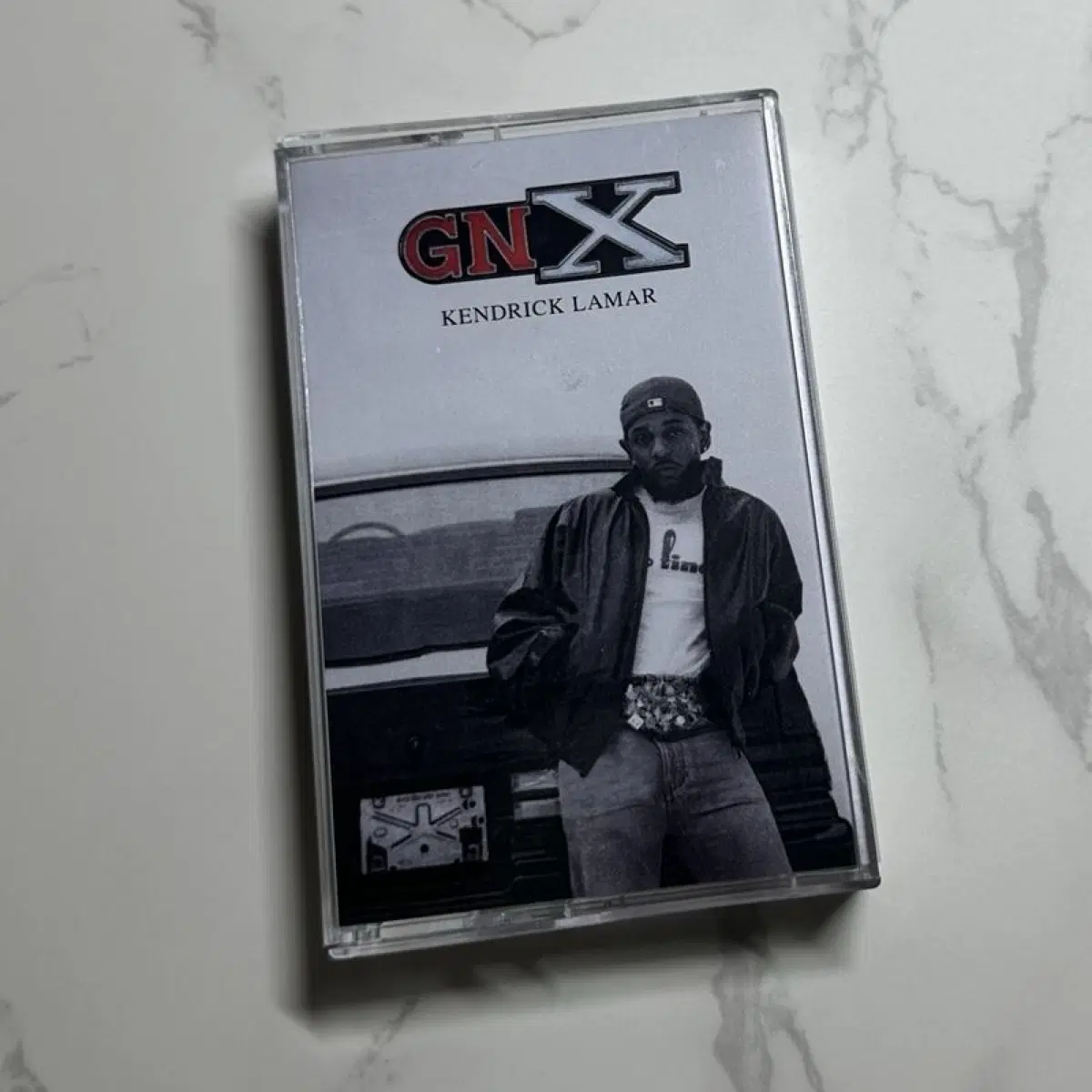 켄드릭 라마 GNX 카세트 테이프