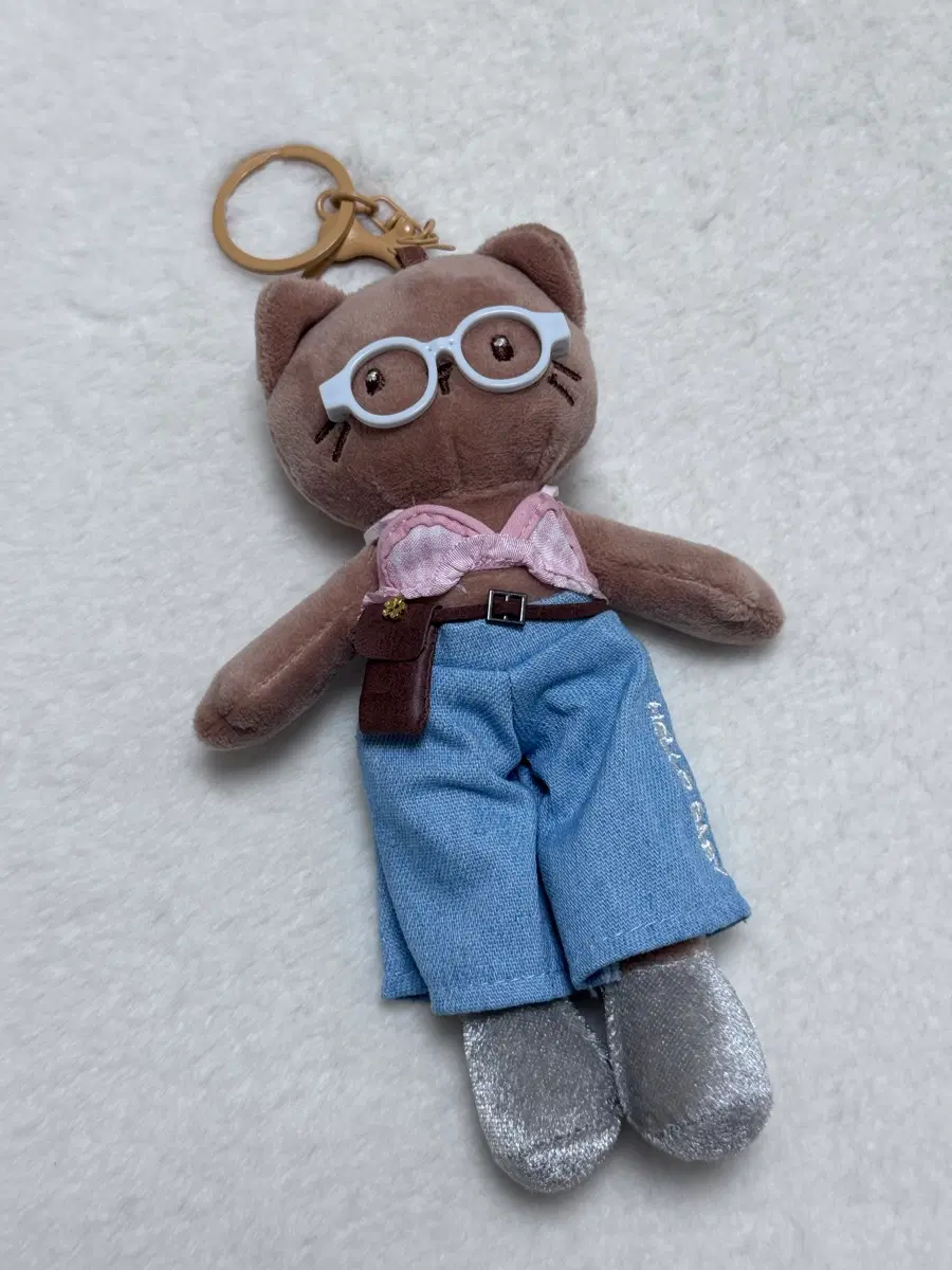 롱다리고양이 인형키링 (택x싸게드림)