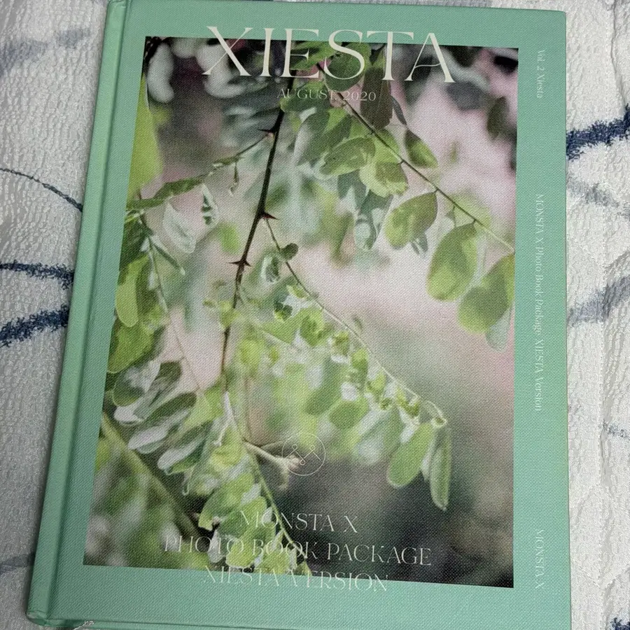 몬스타엑스 시에스타 개봉 포토북