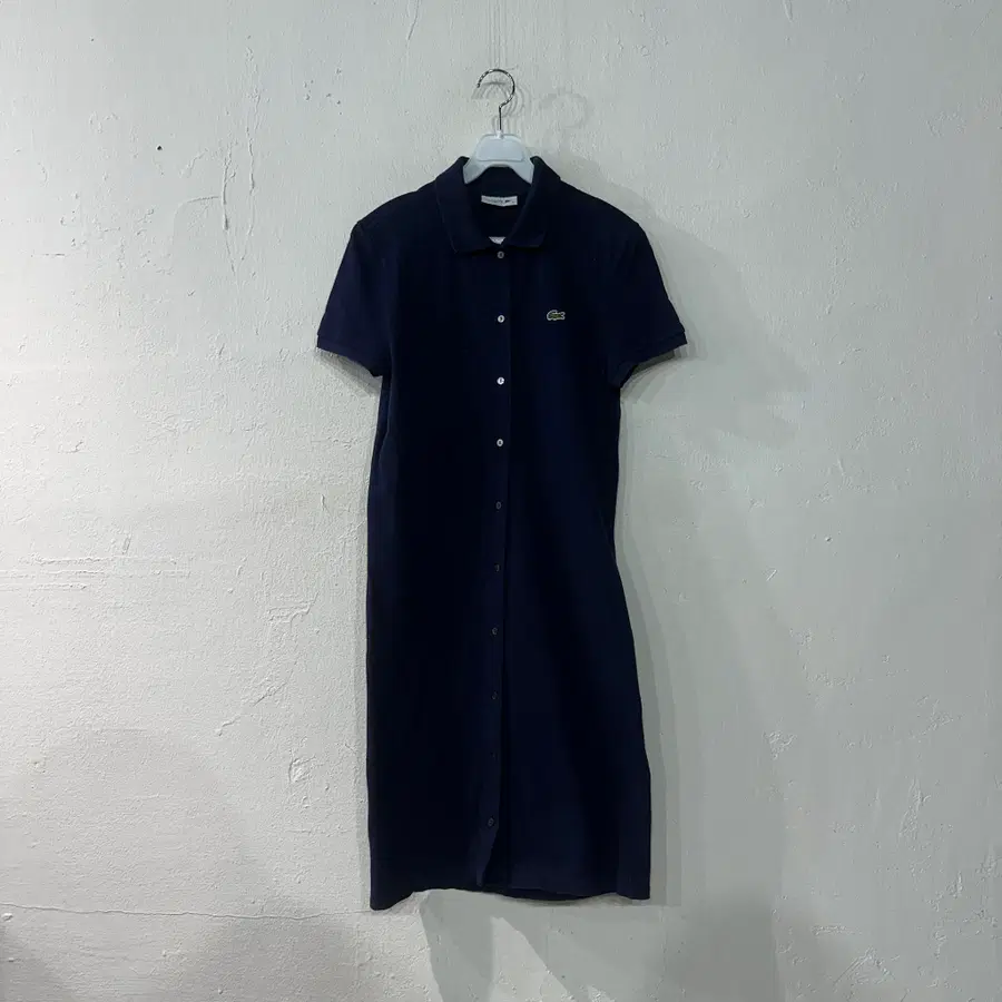 라코스테 원피스 S