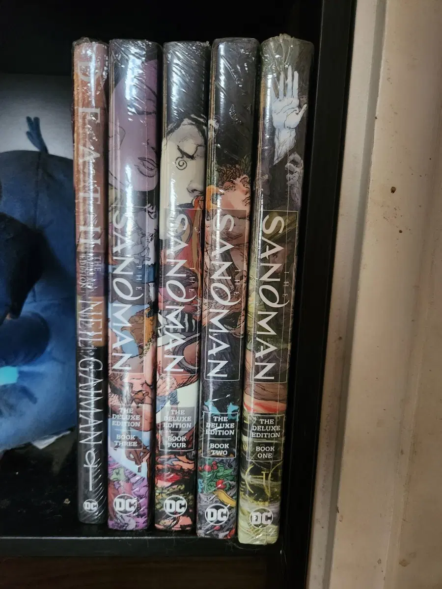 Sandman deluxe 1-4 and Death
