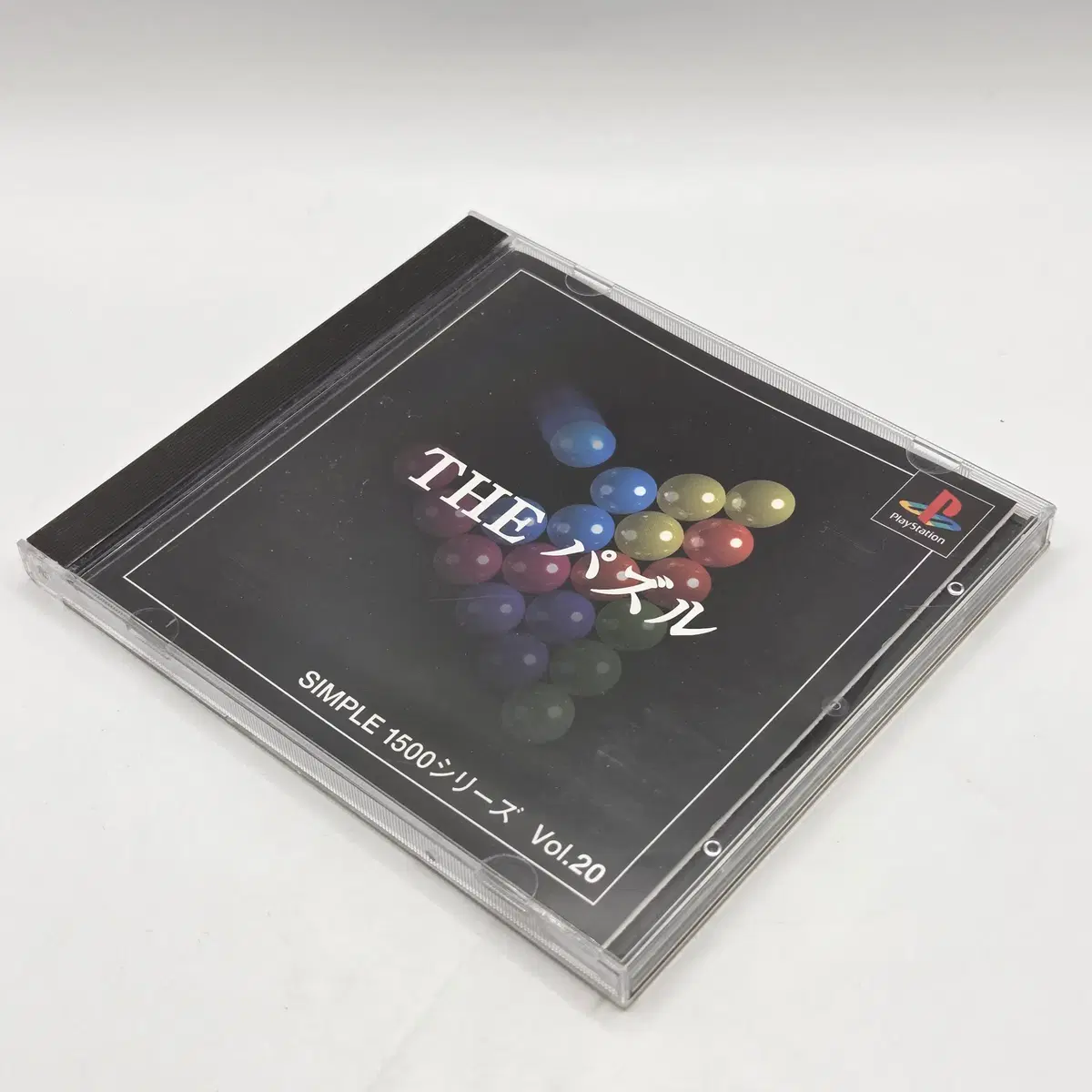 [일판] PS1 심플 1500 시리즈 Vol.20 THE 퍼즐 일본판 플스 플1 플스1 중고 타이틀 게임 (1223)