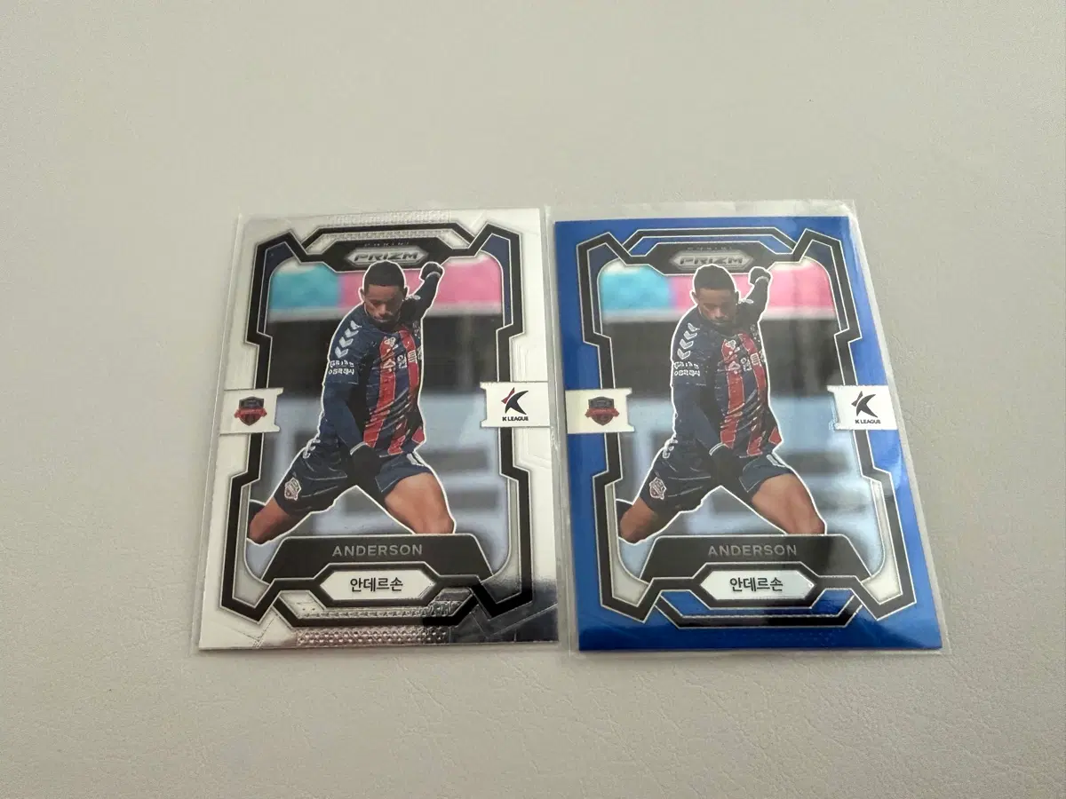 K리그 프로축구 파니니 프리즘 베이스, 블루 수원FC 안데르손