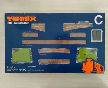 TOMIX 91013 N 게이지 뉴 레일 세트 C