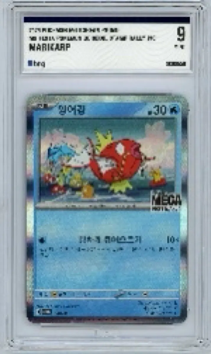 [BRG 9] 잉어킹 프로모카드 팔아요