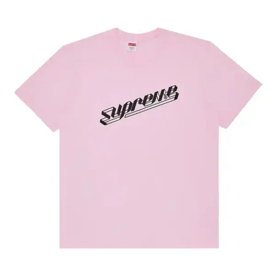 23FW supreme banner tee