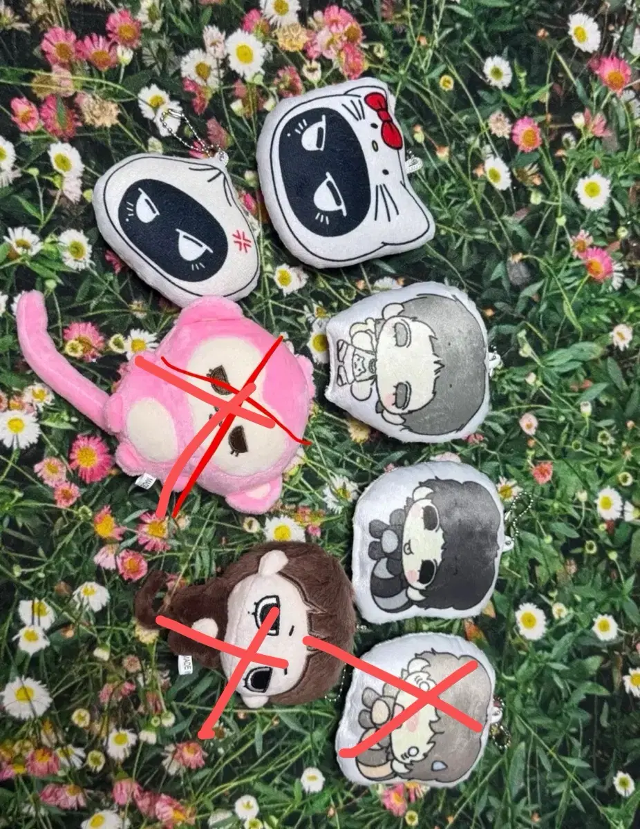 보이넥스트도어 태산 비공굿 인형 탯숭이 탯구리 운구리 쿠션키링