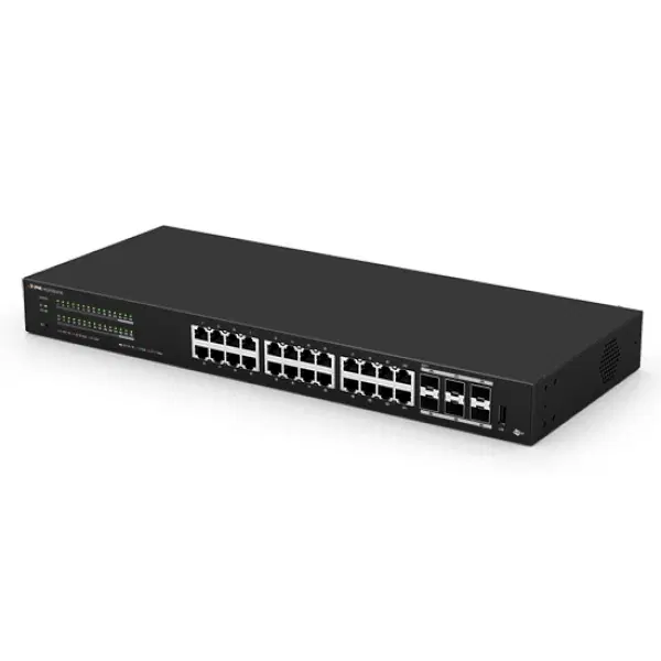 딜러가격(새상품)[EFM] ipTIME HG25024T6 (스위칭허브/24포트/2500Mbps/6SFP+)