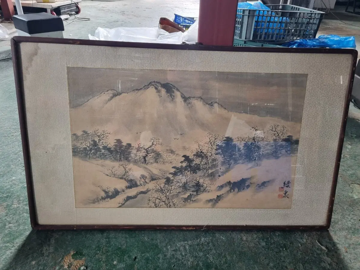 고전화 동양화 민화 그림 판매합니다