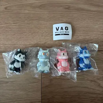 아라이 키리코 오오카미군 가챠 4세트 개인전 THEATRE VAG
