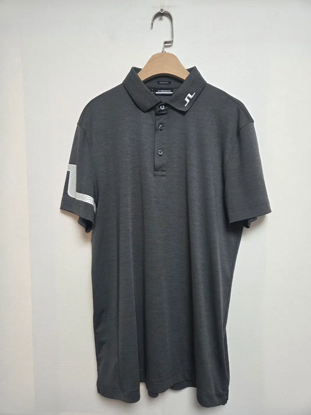 제이린드버그 남성 골프 히스 폴로 반팔티 그레이(M) 260819_7