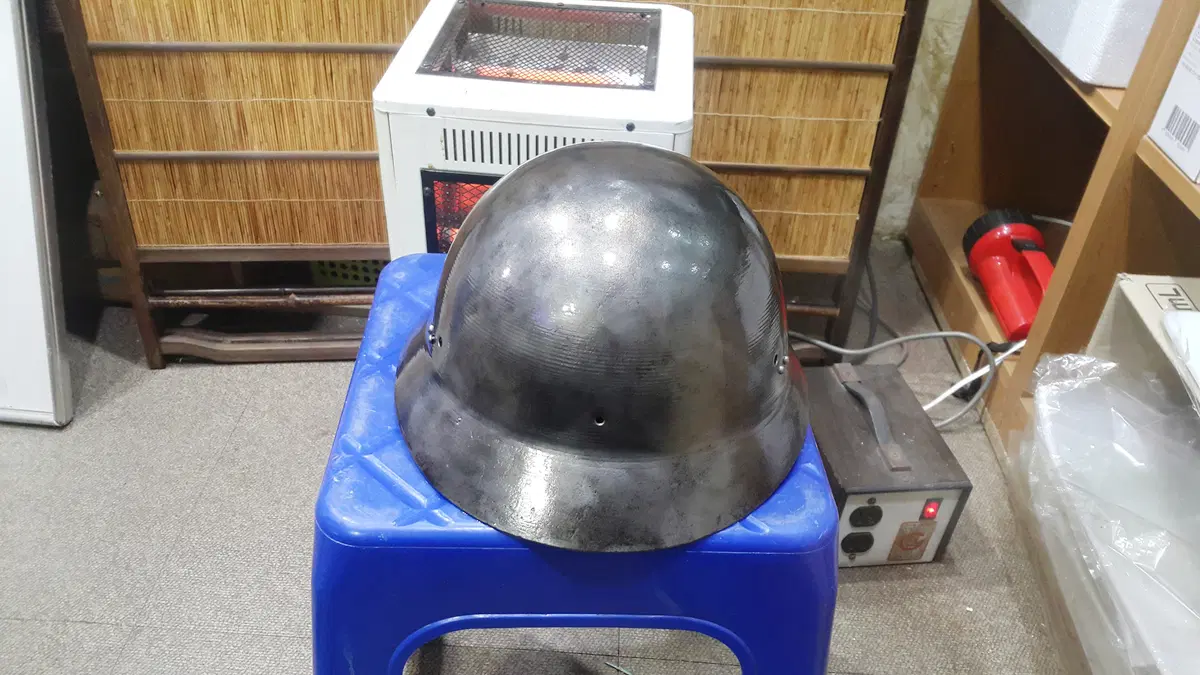 제 2차대전 일본군 알철모 90식