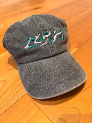 cero 굿즈 캡 블랙