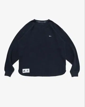 DESCENDANT GAUFRE WAFFLE LS 네이비2
