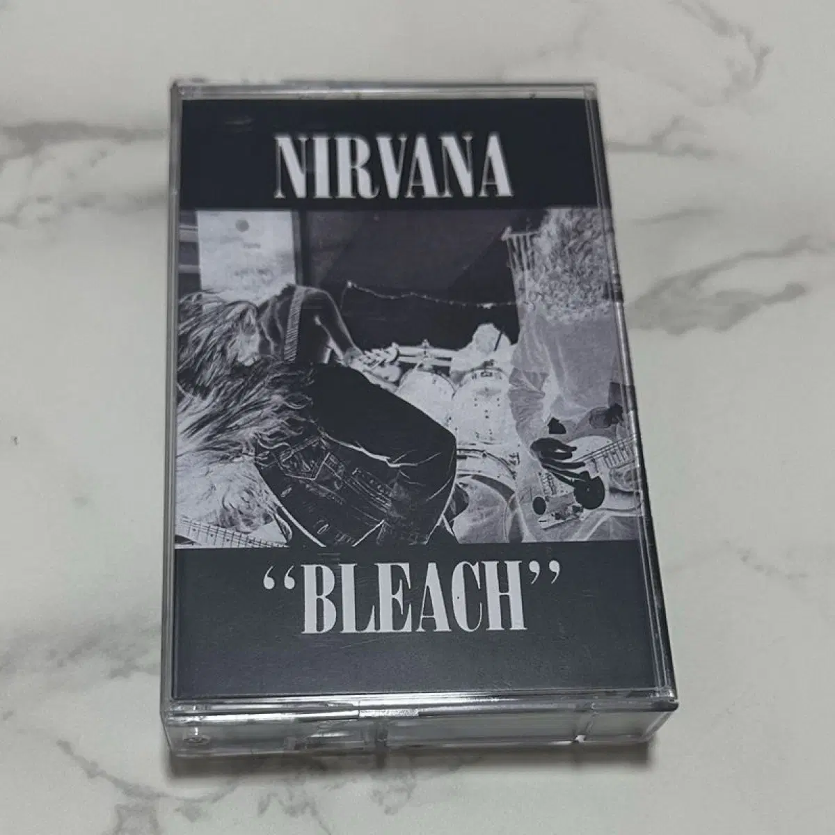 너바나 1집 Bleach 한정판 카세트 테이프