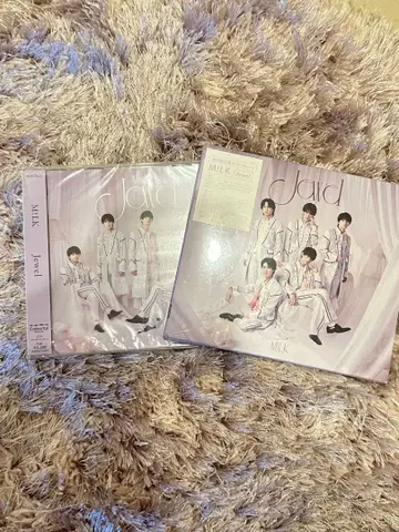 [ 미개봉 새상품 ] M!LK 앨범 Jewel CD+Blu-ray 초회 A 일반ver